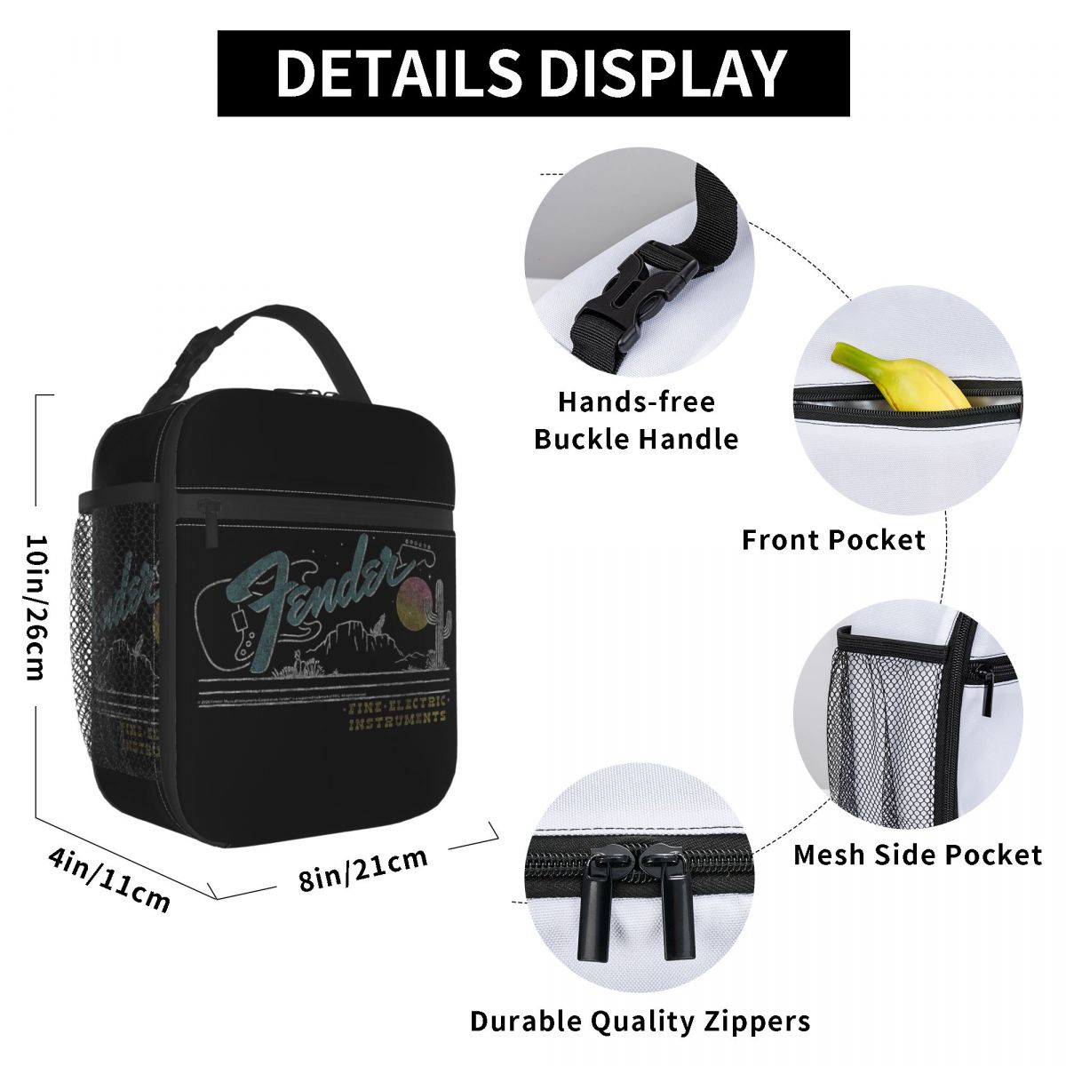 Company 90s Jazz Fender Guitar - đánh giá và giá Women Bags Company