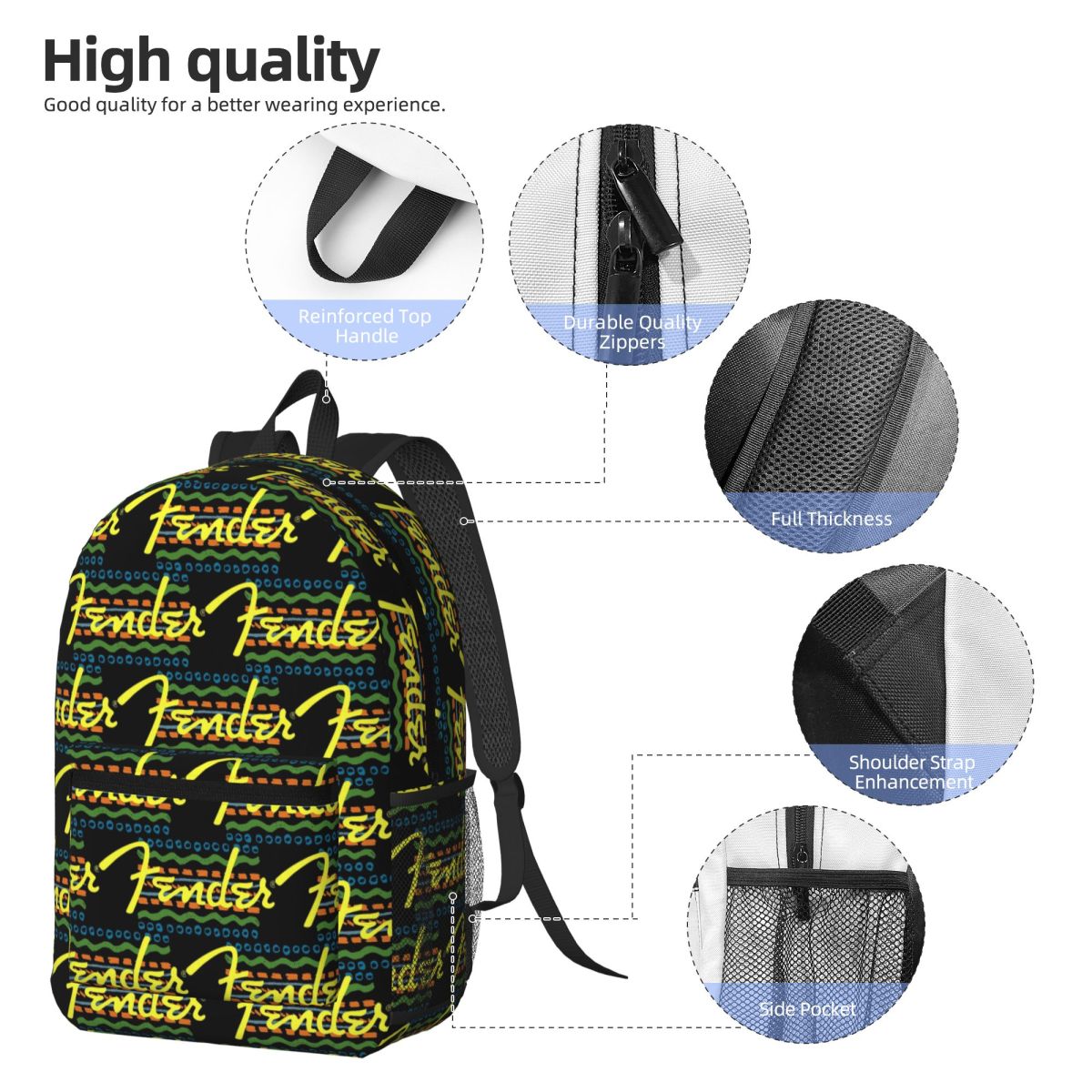 90s Music Company Fender Guita - đánh giá và giá Women Bags Company