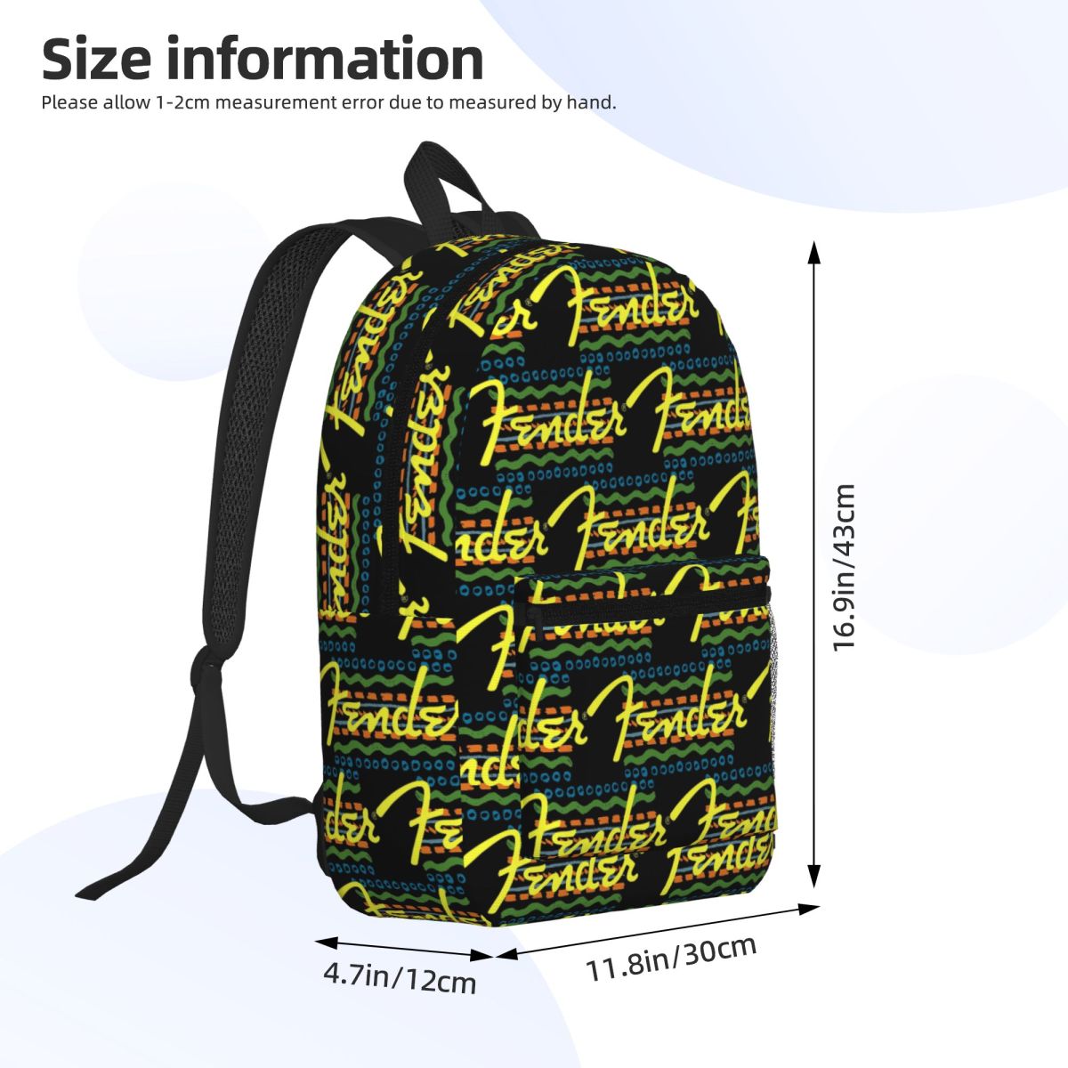 90s Music Company Fender Guita - đánh giá và giá Women Bags Company