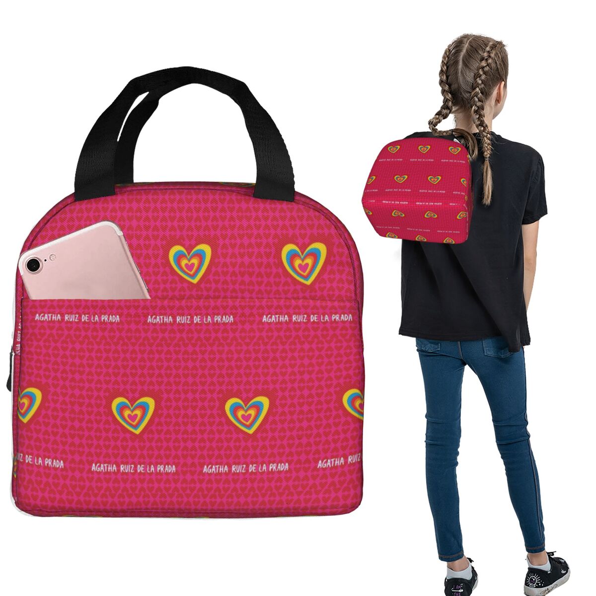 Agatha Ruiz-De La-Prada Patter - đánh giá và giá Women Bags Prada