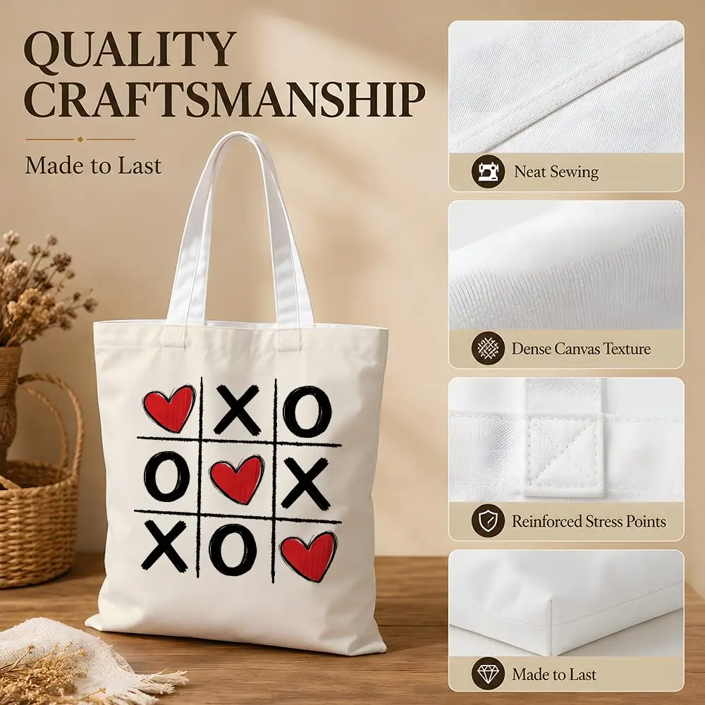 Xoxo Storage Bags Canvas Tote  - đánh giá và giá Women'S Xoxo Bags