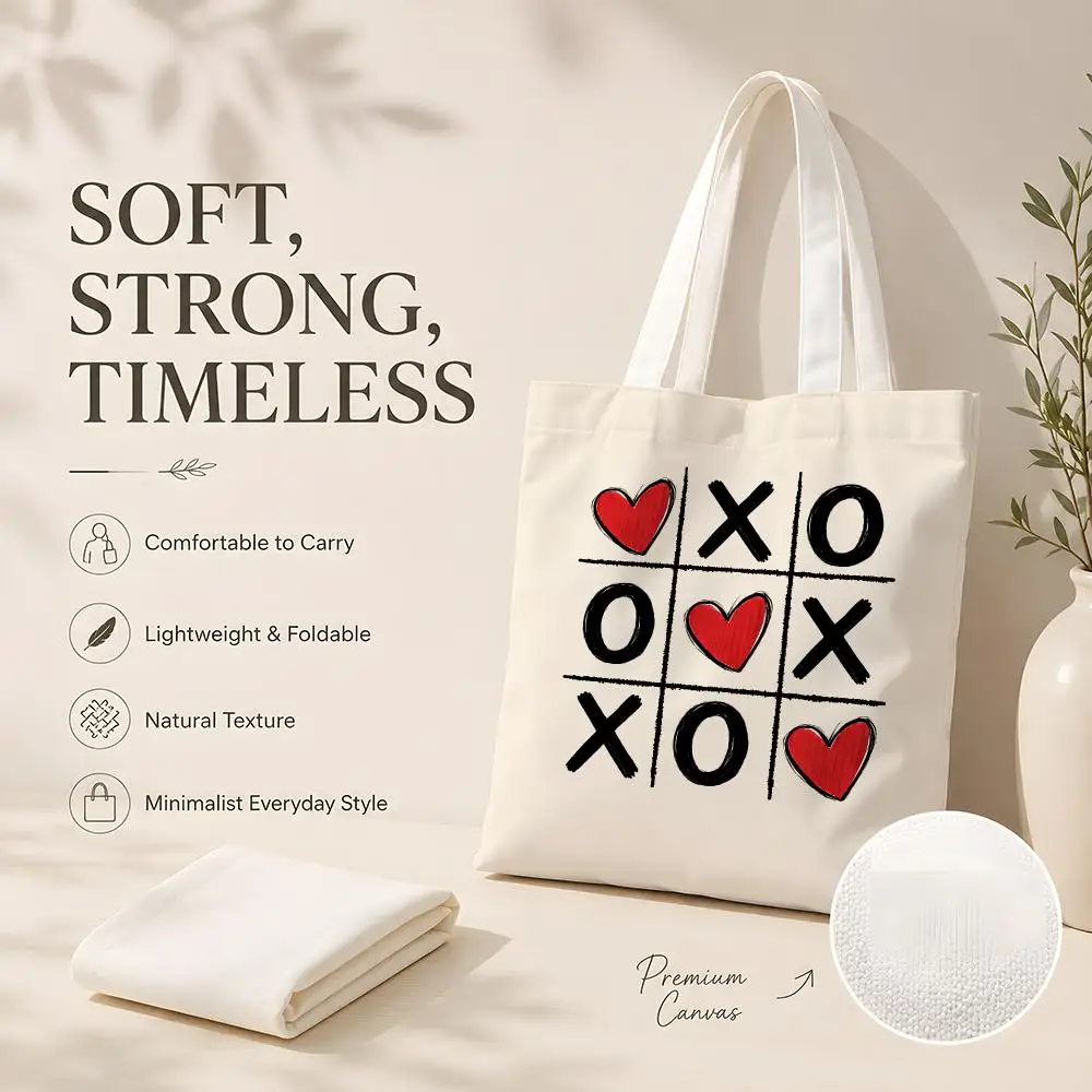 Xoxo Storage Bags Canvas Tote  - đánh giá và giá Women'S Xoxo Bags