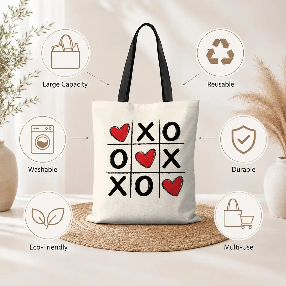 Xoxo Storage Bags Canvas Tote  - đánh giá và giá Women'S Xoxo Bags