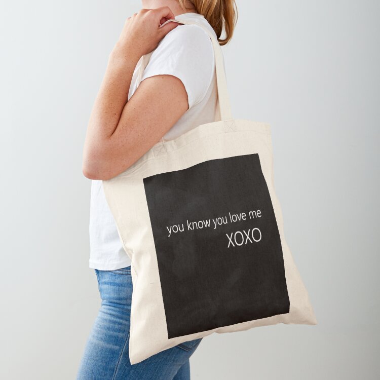 you know you love me XOXO Tote - đánh giá và giá Women'S Xoxo Bags