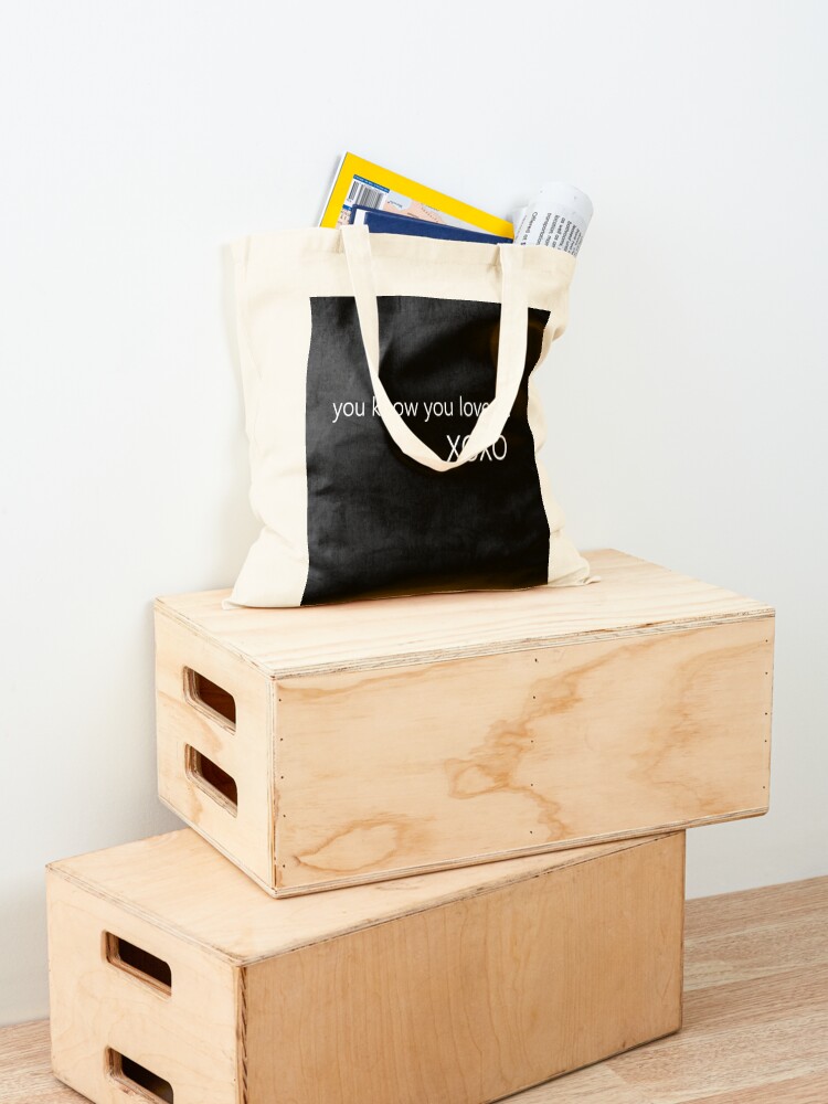 you know you love me XOXO Tote - đánh giá và giá Women'S Xoxo Bags