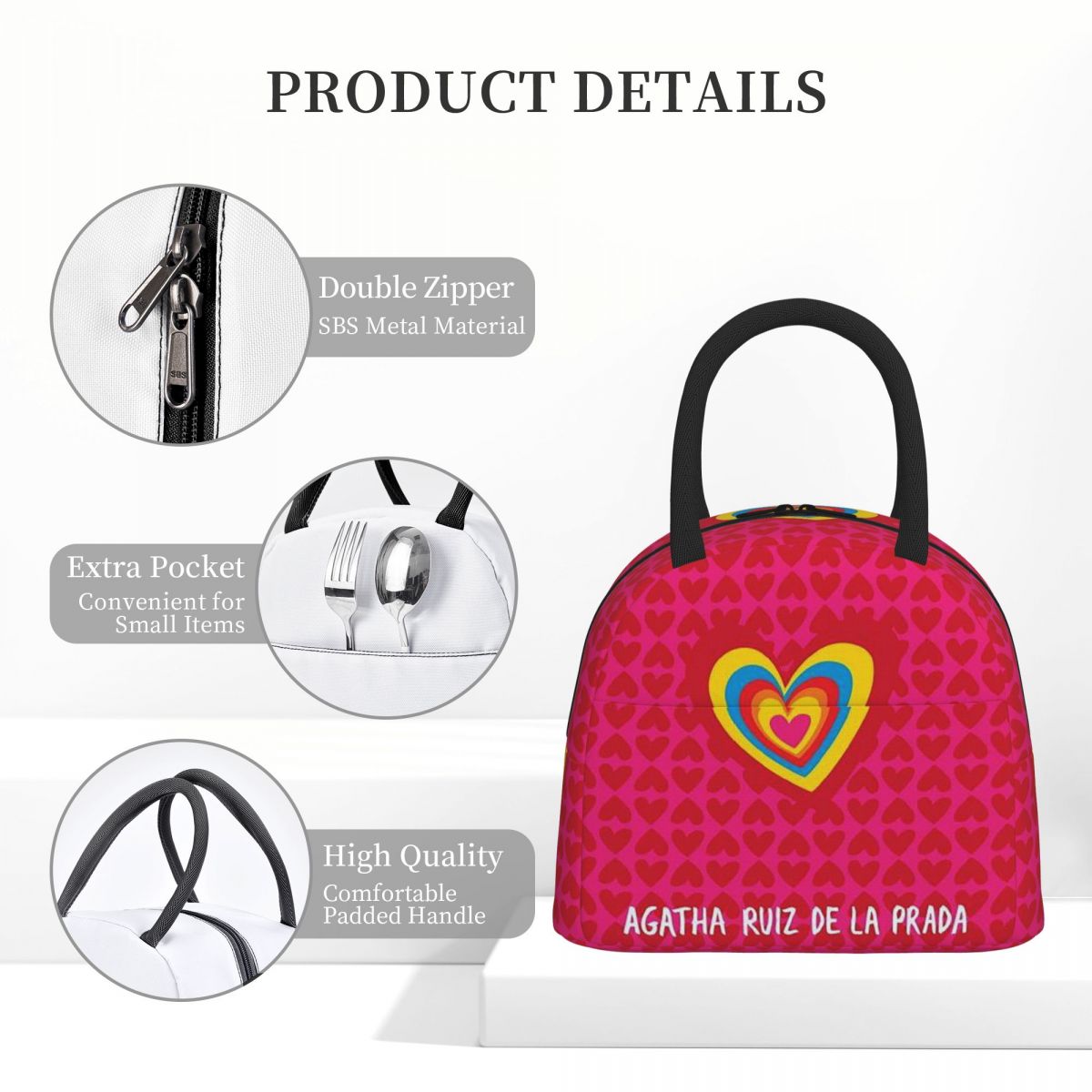 Agatha Ruiz-De La-Prada Patter - đánh giá và giá Women Bags Prada