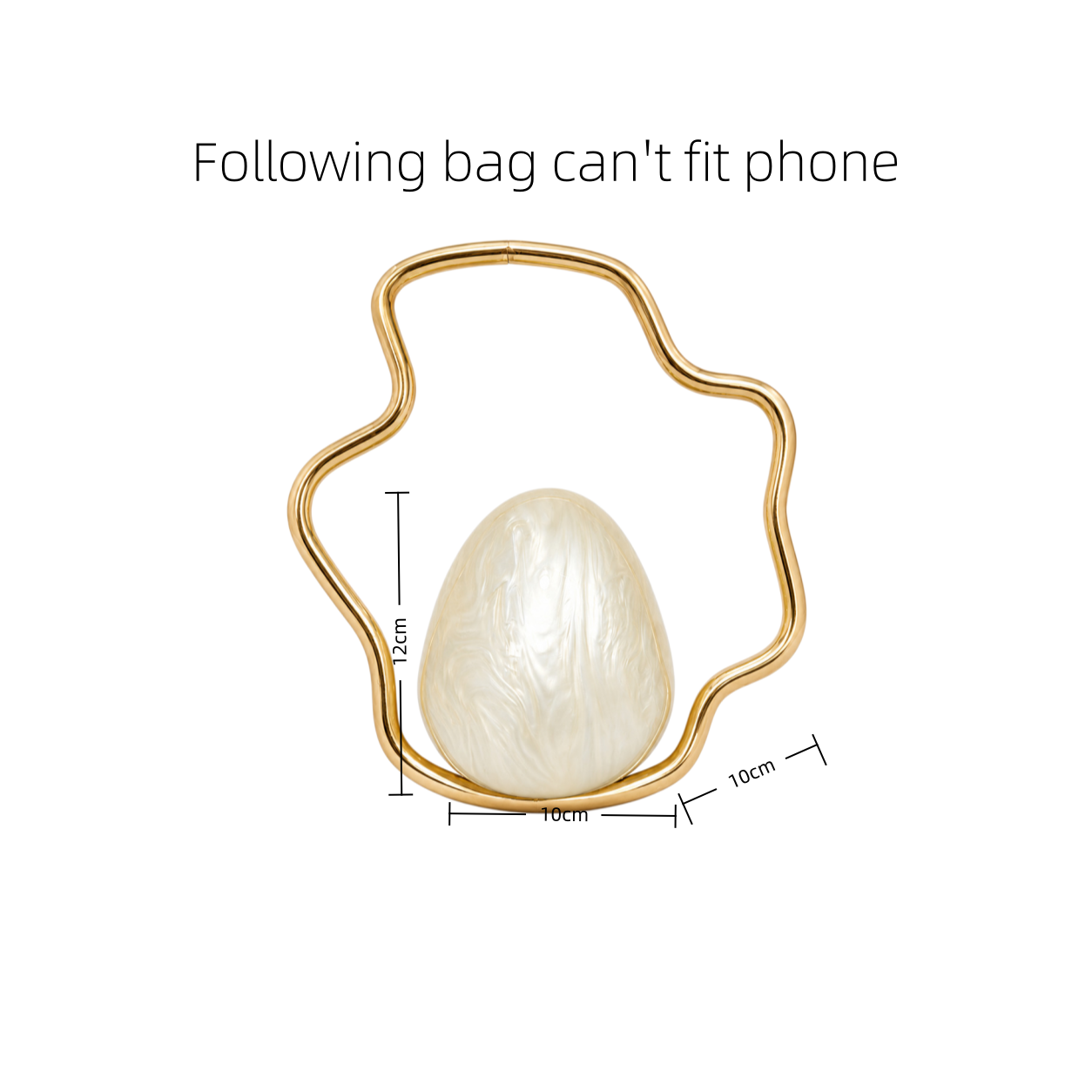 Women mini Acrylic egg bag cut - đánh giá và giá Women'S Evening Bags