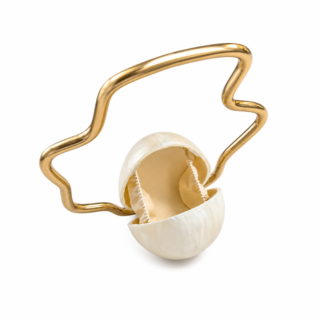 Women mini Acrylic egg bag cut - đánh giá và giá Women'S Evening Bags