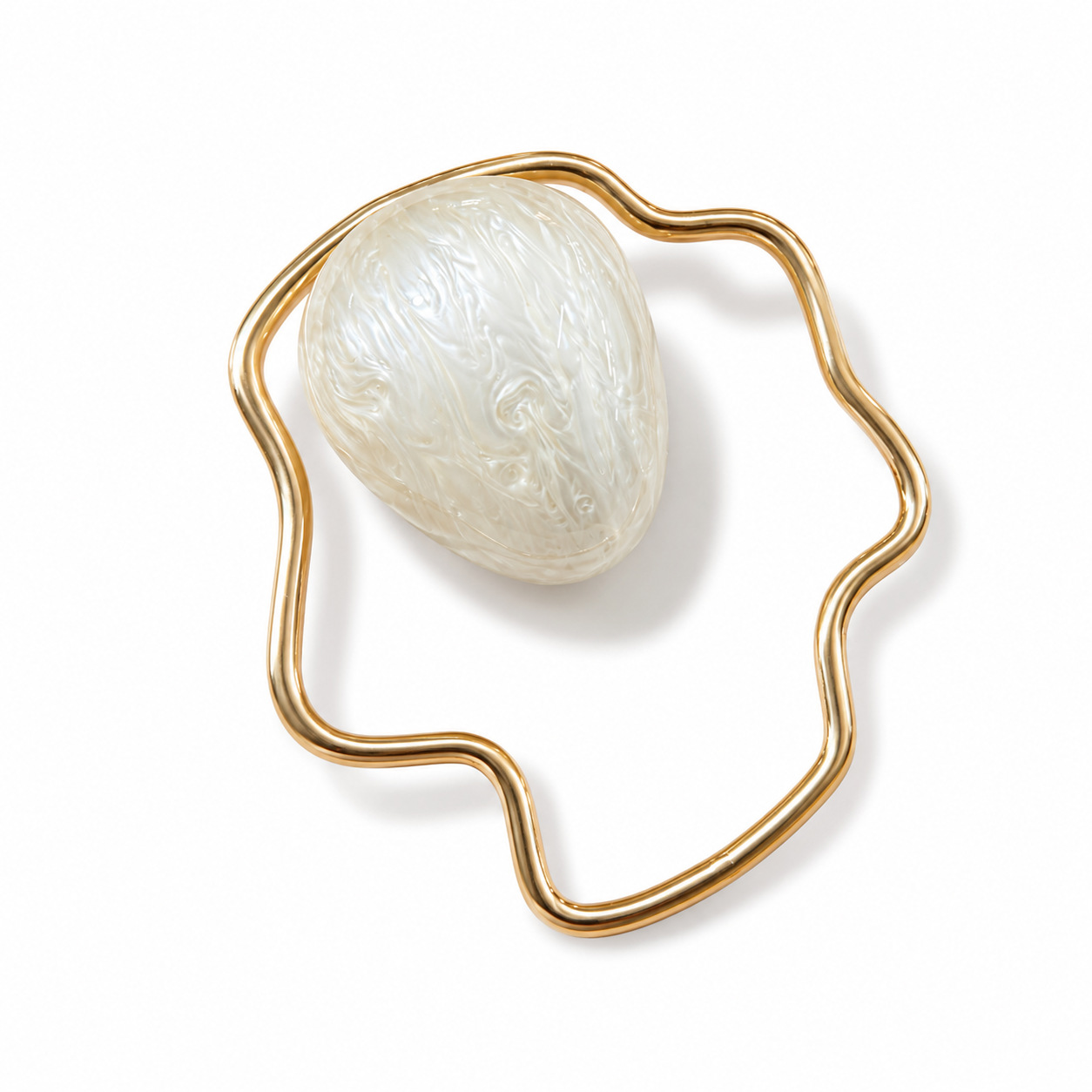 Women mini Acrylic egg bag cut - đánh giá và giá Women'S Evening Bags
