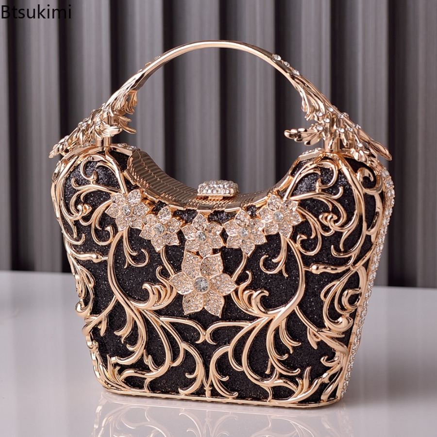 Hollow Out Metal Evening Bags  - đánh giá và giá Women'S Evening Bags