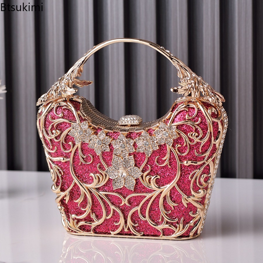 Hollow Out Metal Evening Bags  - đánh giá và giá Women'S Evening Bags