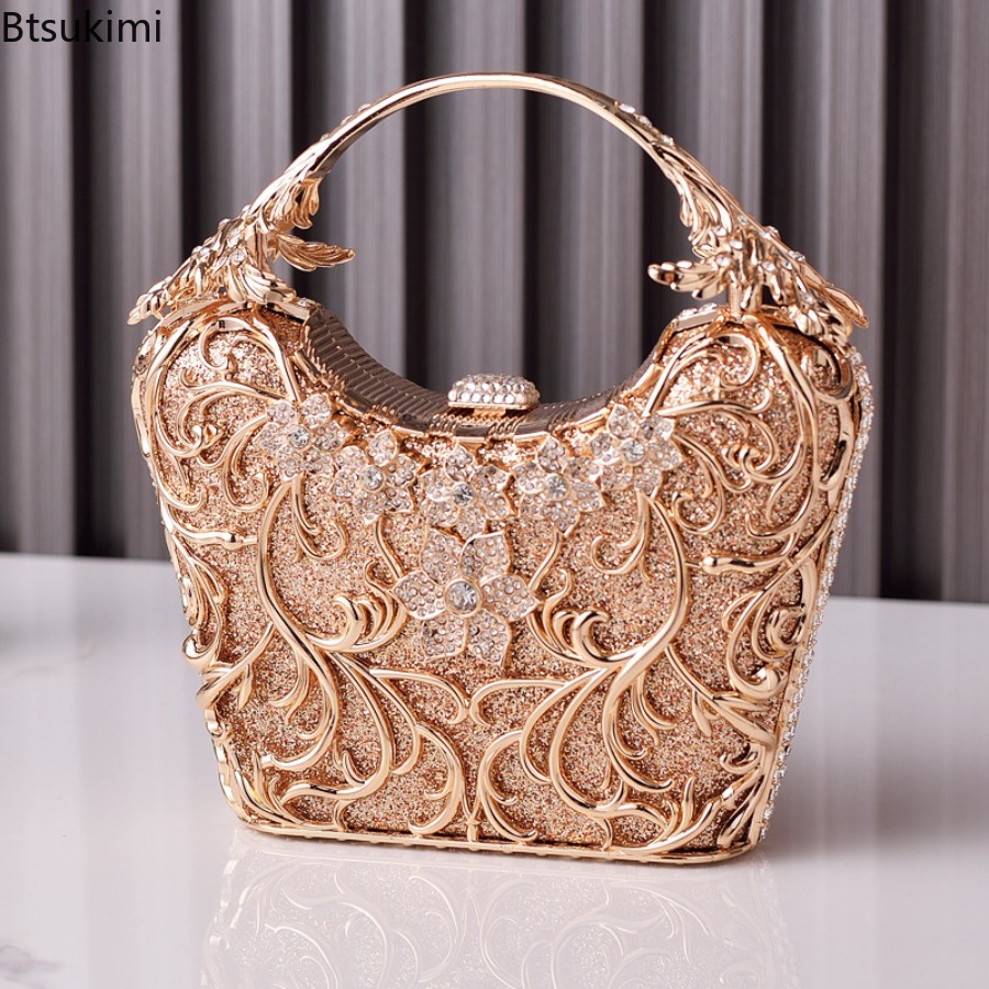 Hollow Out Metal Evening Bags  - đánh giá và giá Women'S Evening Bags