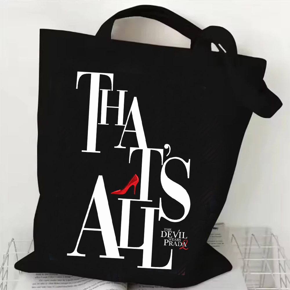 The Devil Wears Prada 2 Canvas - đánh giá và giá Women Bags Prada