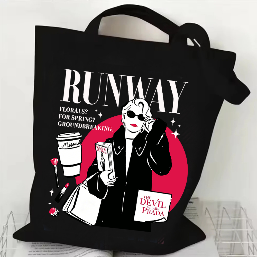 The Devil Wears Prada 2 Canvas - đánh giá và giá Women Bags Prada