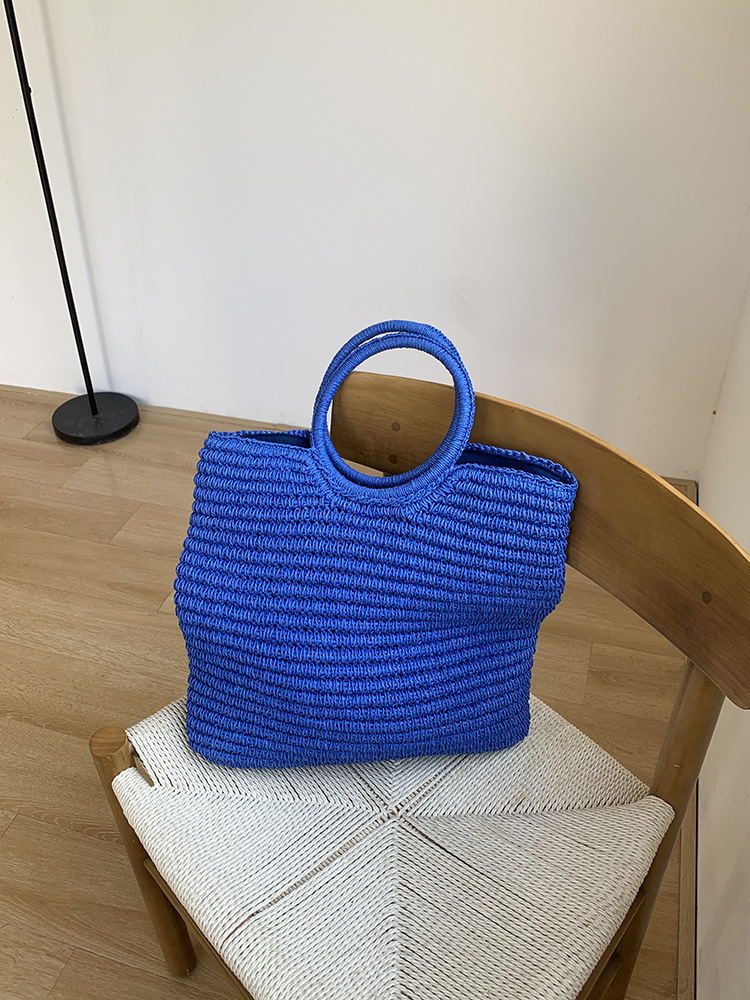 2026 New Straw Woven Hand-Held - đánh giá và giá Women Handheld Bags