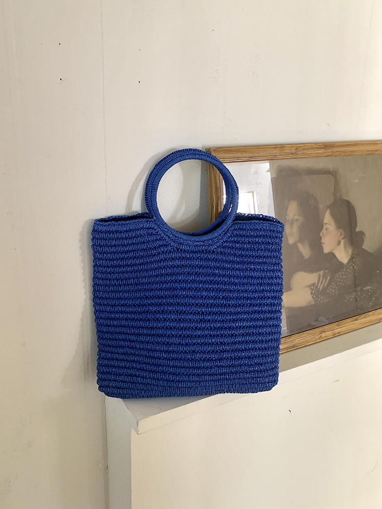 2026 New Straw Woven Hand-Held - đánh giá và giá Women Handheld Bags