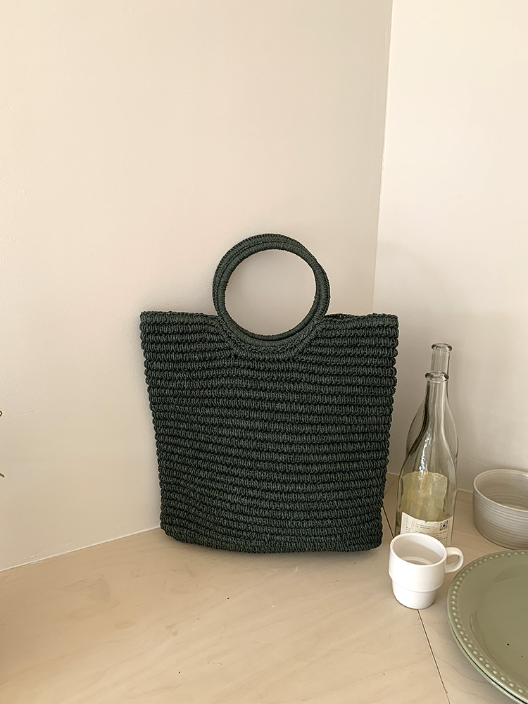 2026 New Straw Woven Hand-Held - đánh giá và giá Women Handheld Bags