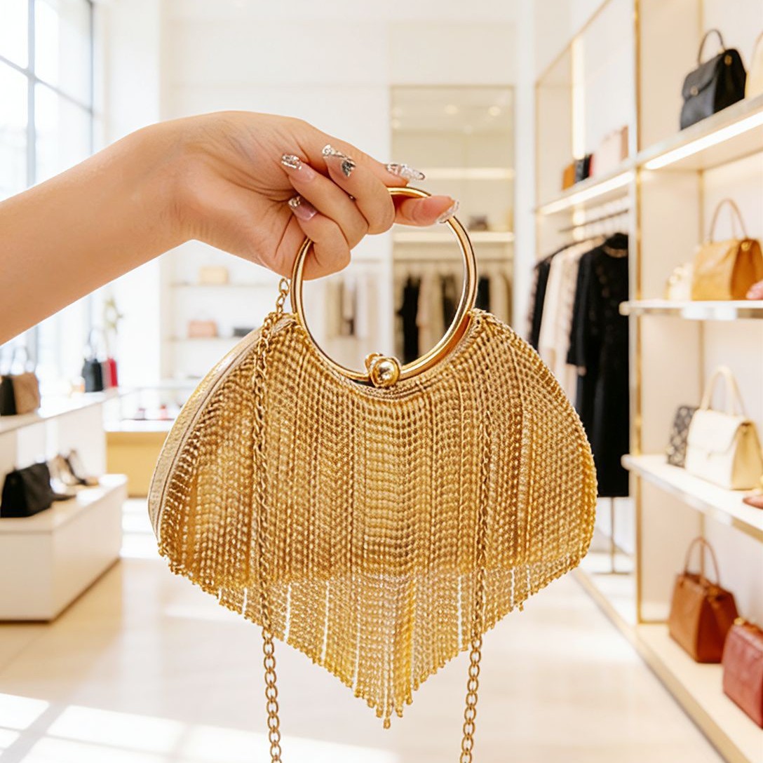 Luxury Glitter Women Clutch Ev - đánh giá và giá Women'S Evening Bags