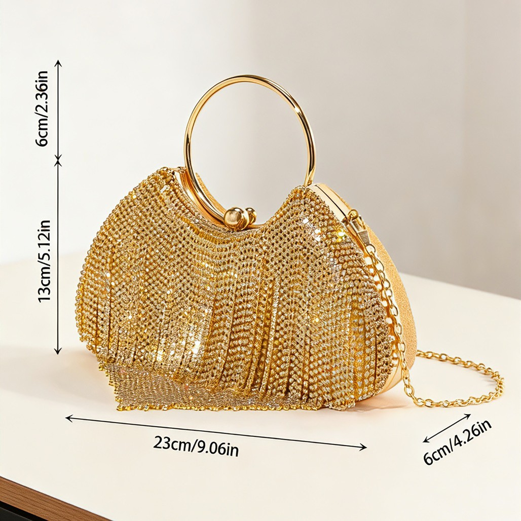 Luxury Glitter Women Clutch Ev - đánh giá và giá Women'S Evening Bags