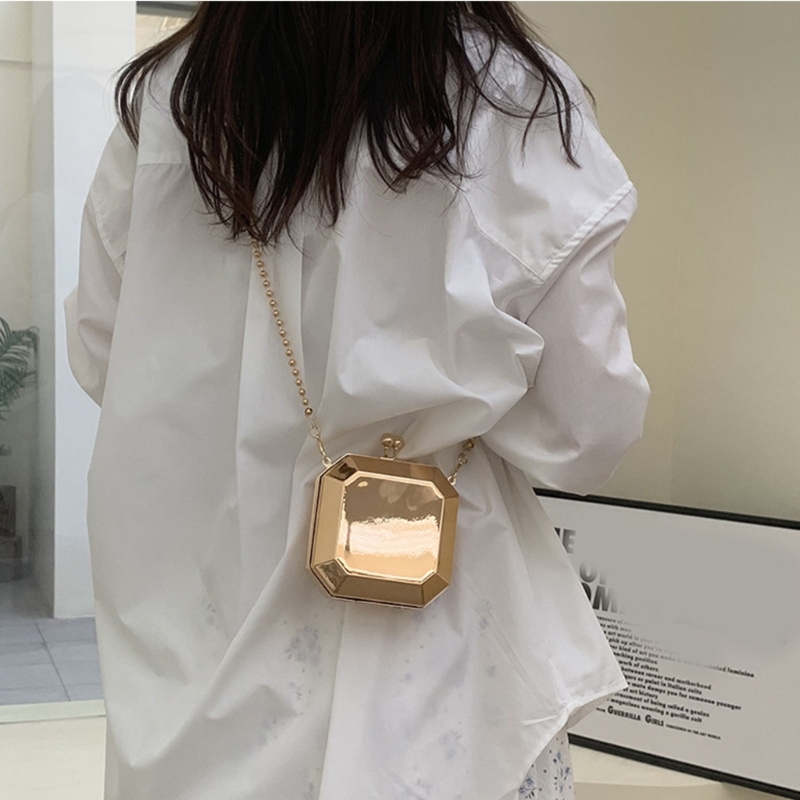 Mini Vàng Sang Trọng Bên Buổi  - đánh giá và giá Women'S Evening Bags