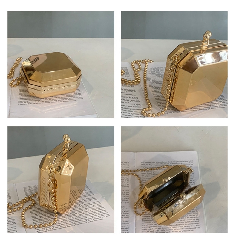 Mini Vàng Sang Trọng Bên Buổi  - đánh giá và giá Women'S Evening Bags