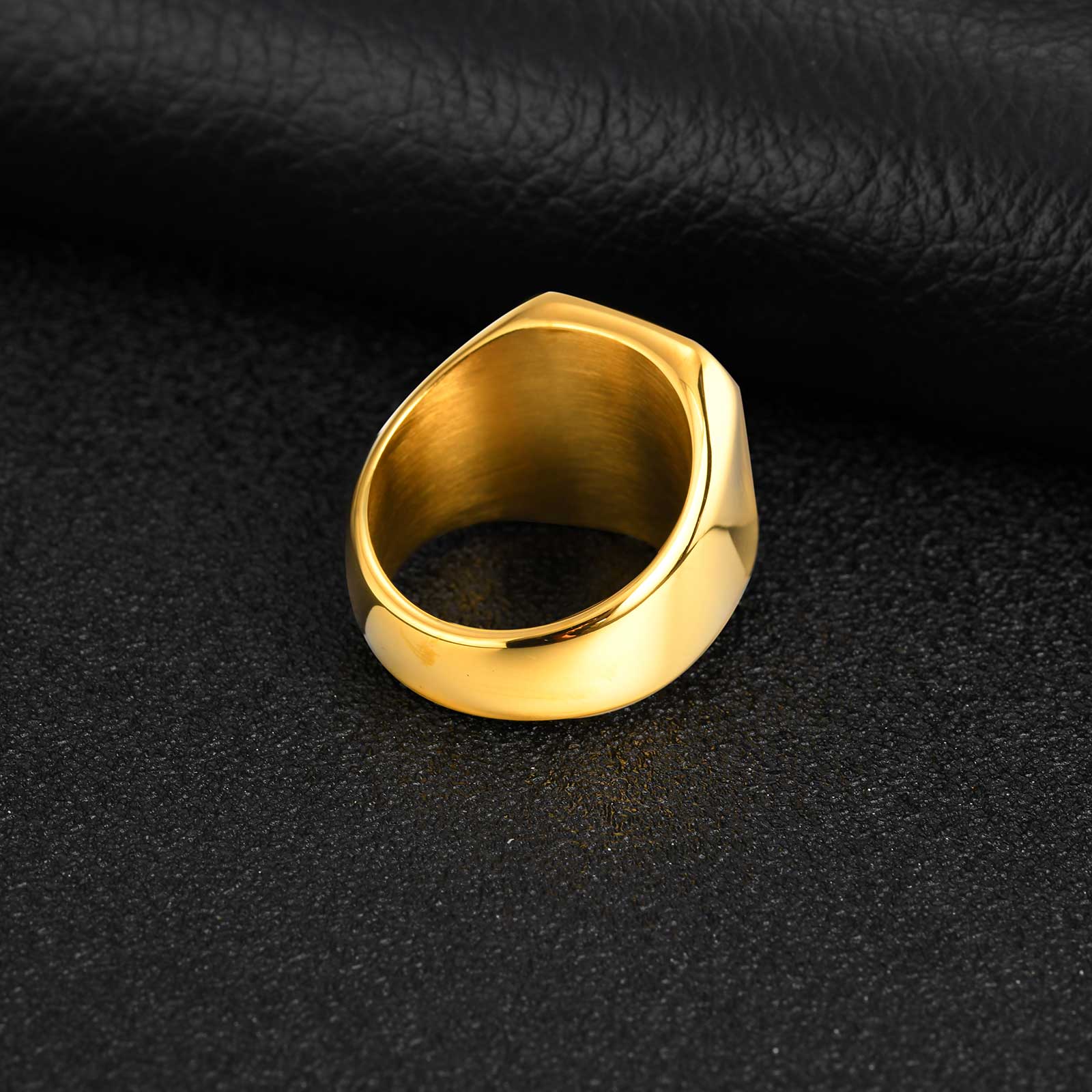 Custom Flying Hawk Eagle Ring  - đánh giá và giá Women Bags Logo