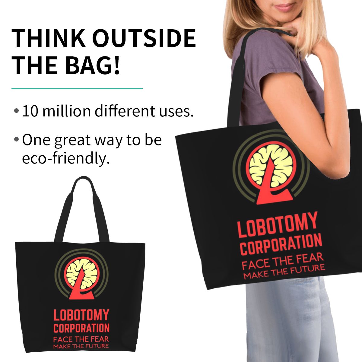 Limbus Company Shopping Tote B - đánh giá và giá Women Bags Company