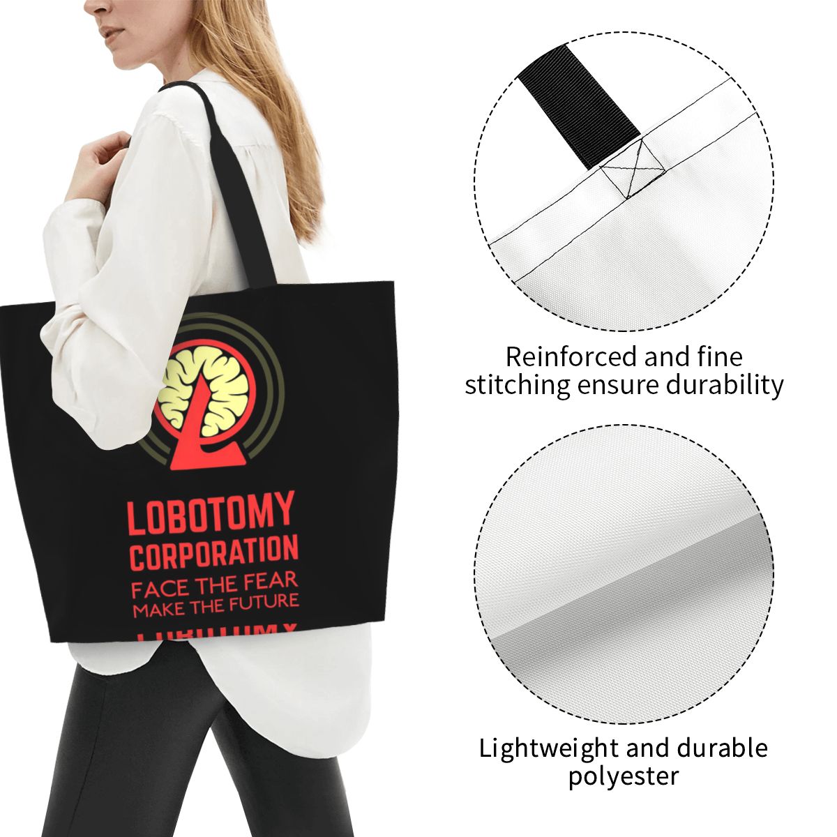Limbus Company Shopping Tote B - đánh giá và giá Women Bags Company