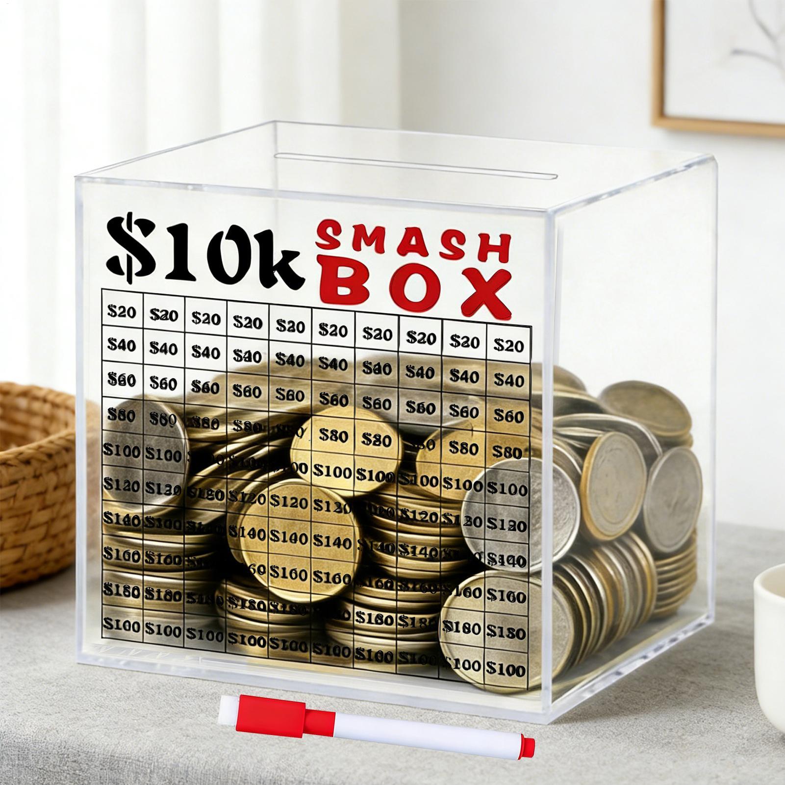 10k Savings Challenge Box Unbr - đánh giá và giá Women Bags Company