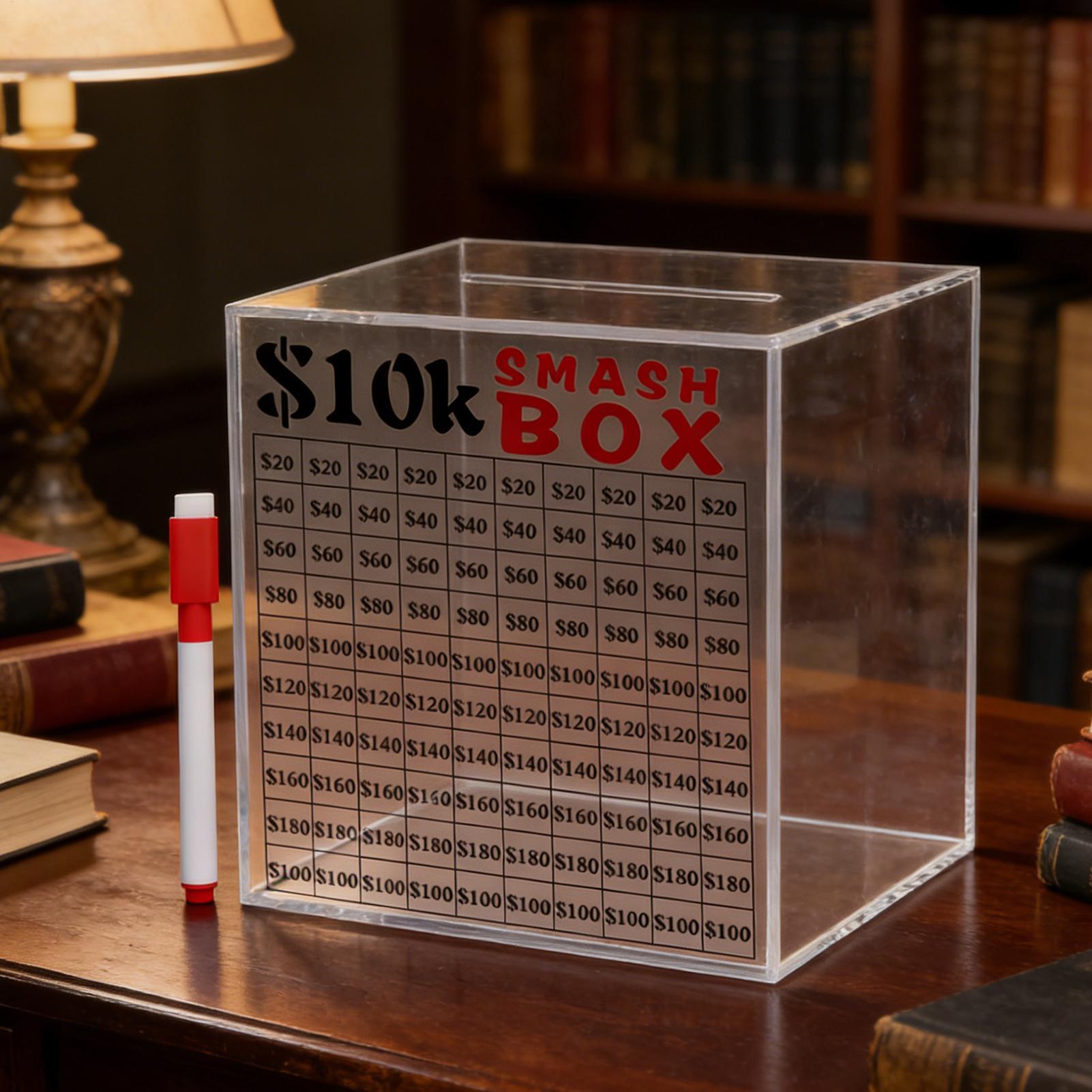 10k Savings Challenge Box Unbr - đánh giá và giá Women Bags Company