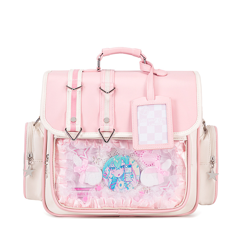 Japanese Schoolbag Youth Girls - đánh giá và giá Women Handheld Bags