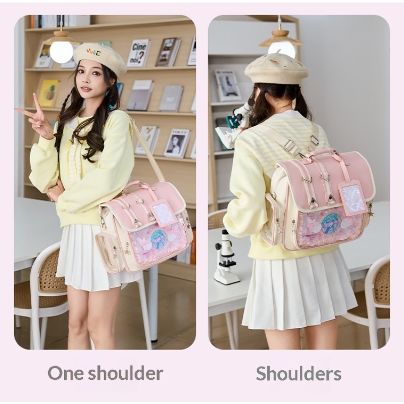 Japanese Schoolbag Youth Girls - đánh giá và giá Women Handheld Bags