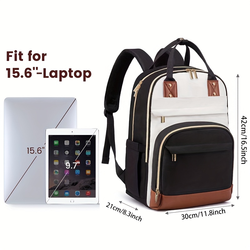 Ba lô laptop hai màu dành cho  - đánh giá và giá Women Bags For Travel
