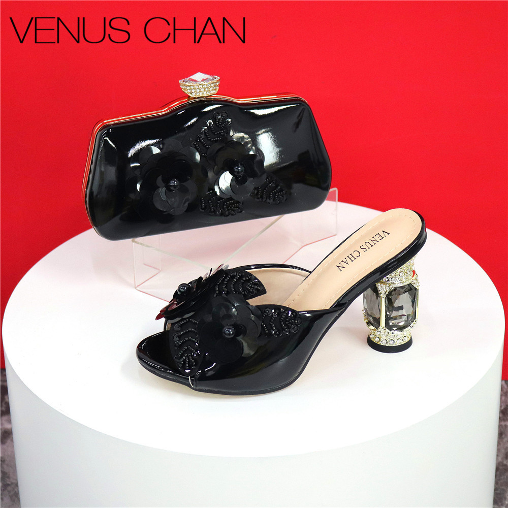 The Red Color Classy Bowknot P - đánh giá và giá Women Bags And Shoes