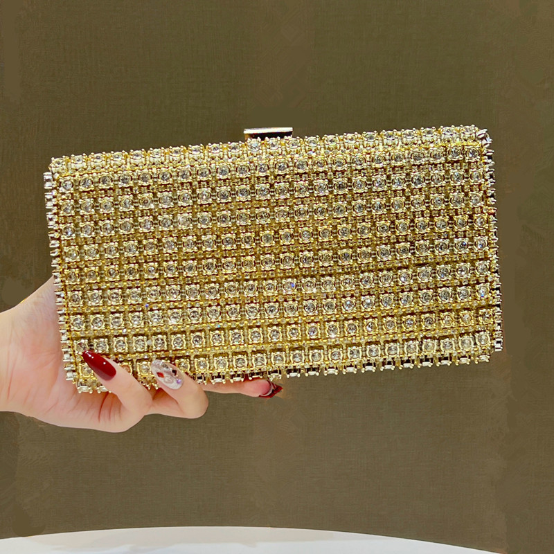 2026 Luxury Fashion Full Rhine - đánh giá và giá Women'S Evening Bags
