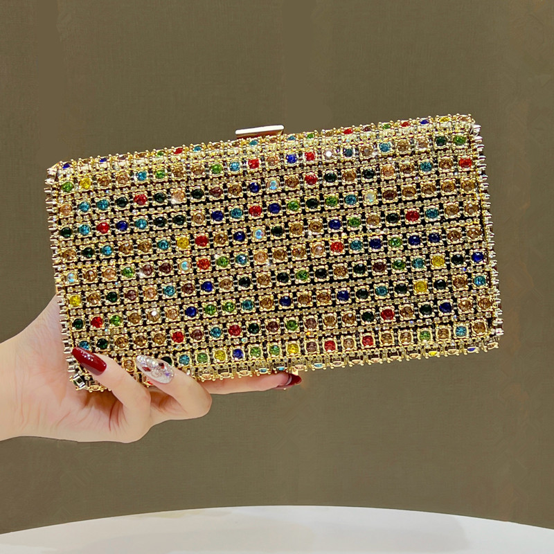 2026 Luxury Fashion Full Rhine - đánh giá và giá Women'S Evening Bags