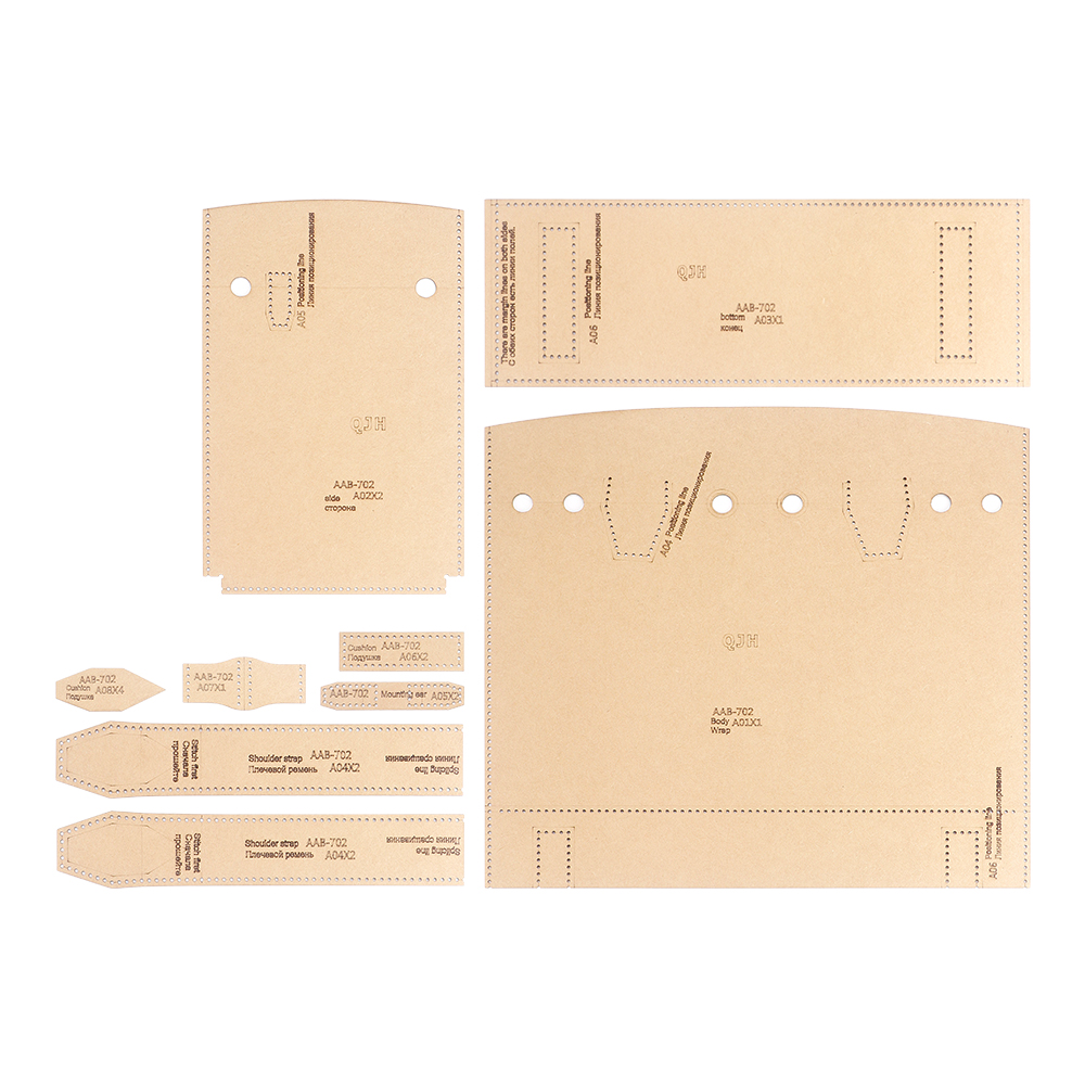 1set DIY Leather Tote Bag Pape - đánh giá và giá Women Bags Ru