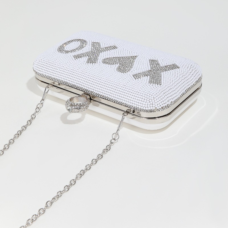 Classic White Wedding Hand Bag - đánh giá và giá Women'S Xoxo Bags