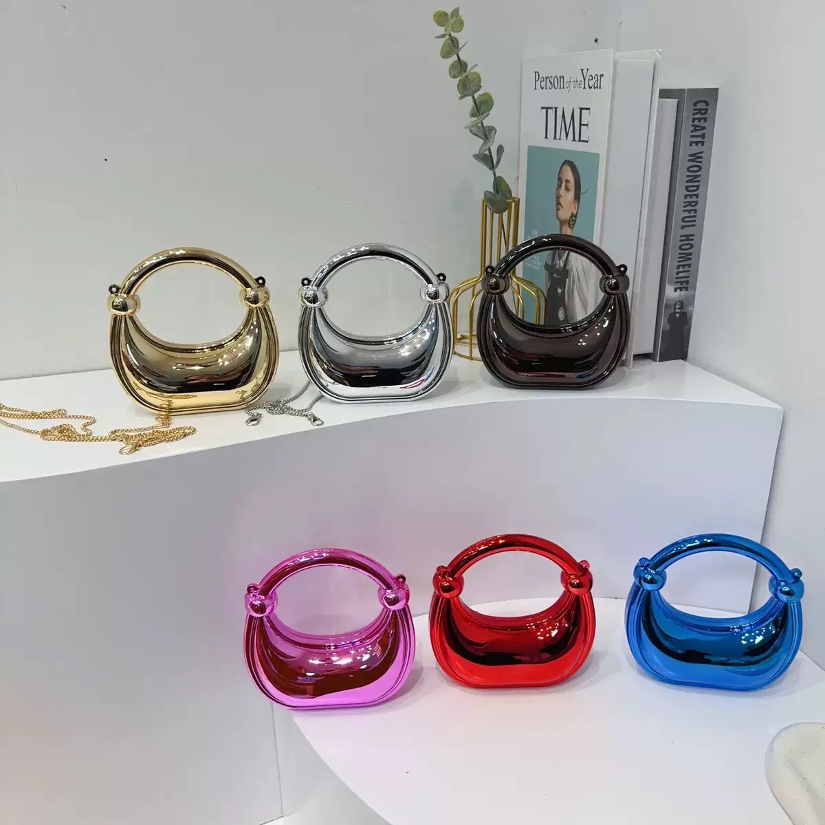 Mini Golden Evening Bag Purses - đánh giá và giá Women'S Evening Bags