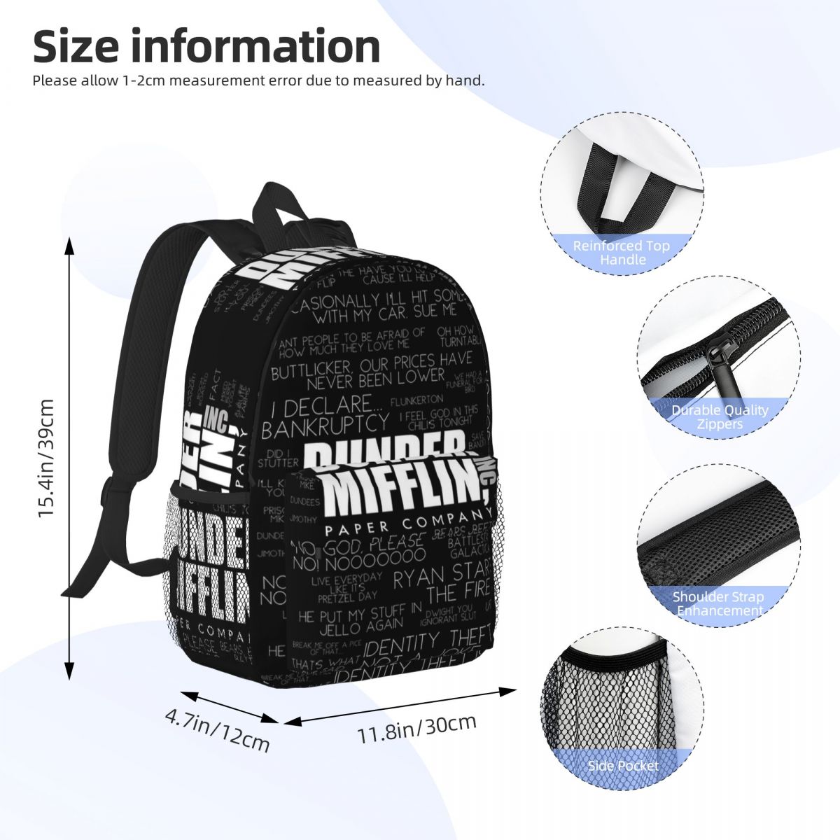 The Office Quotes Dunder Miffl - đánh giá và giá Women Bags Company