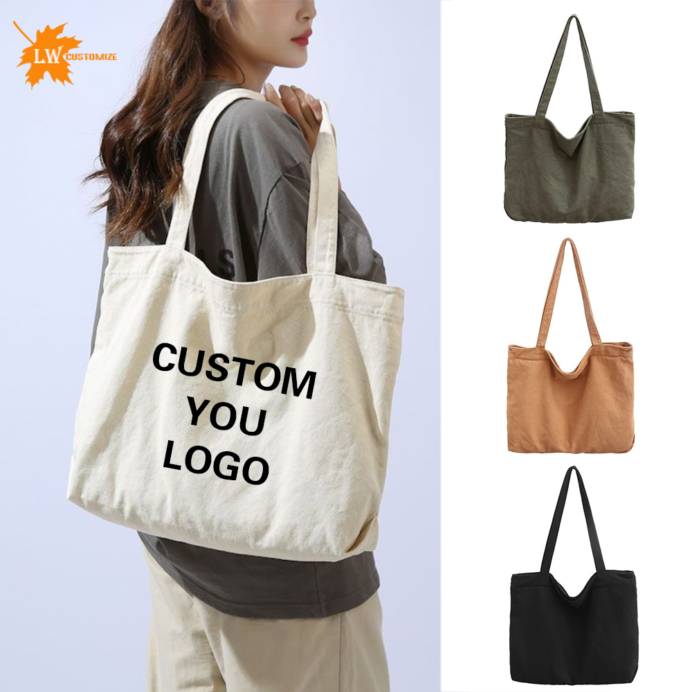 Customized Logo Tote Bag Large - đánh giá và giá Women Bags Logo