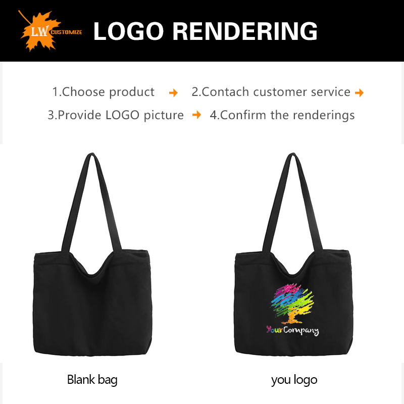 Customized Logo Tote Bag Large - đánh giá và giá Women Bags Logo