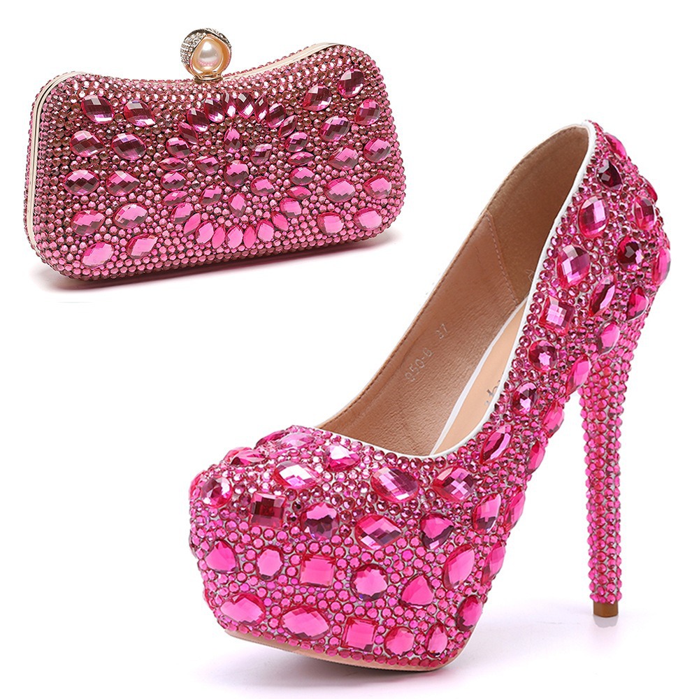 Sparkly Turquoise Rhinestone P - đánh giá và giá Women'S Evening Bags