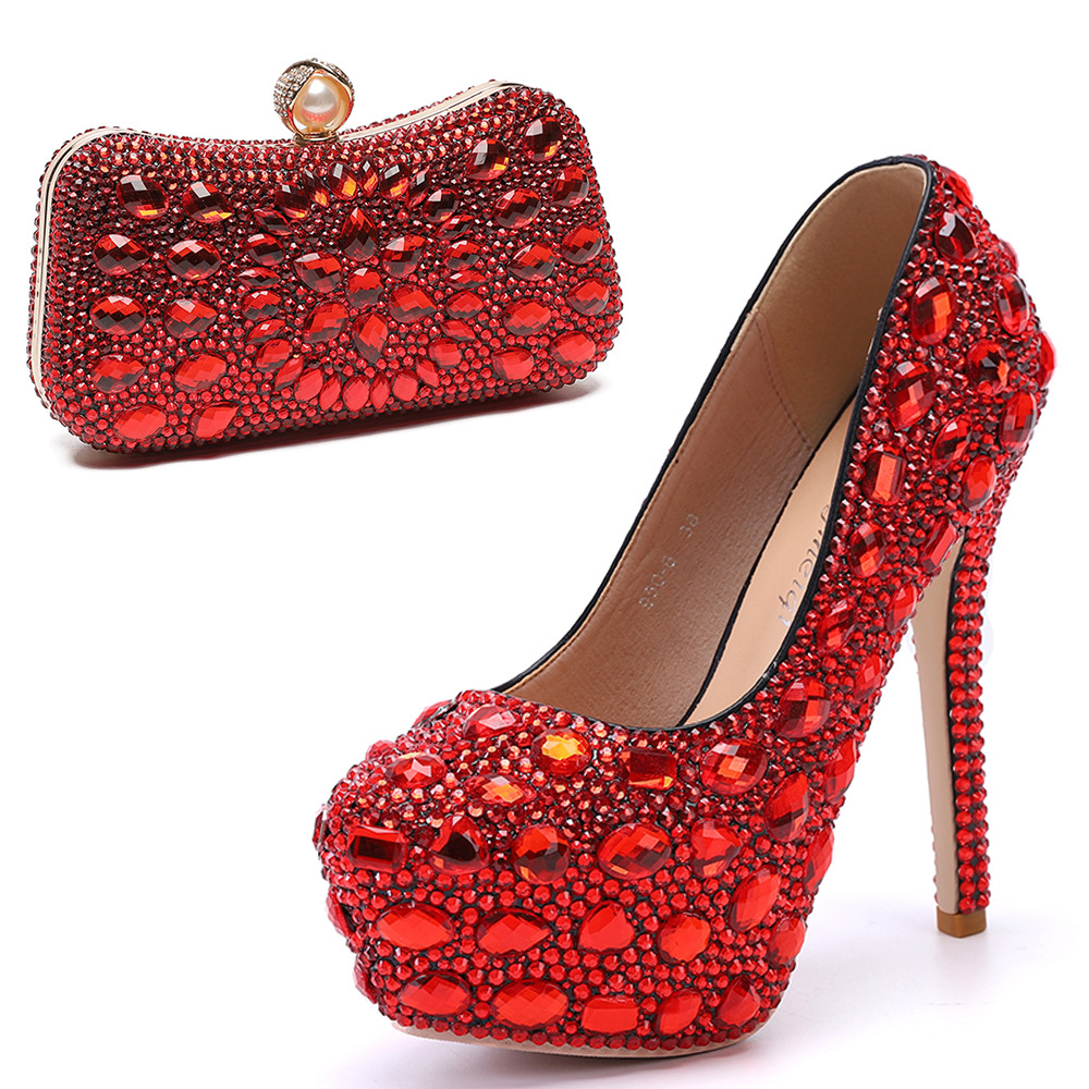 Sparkly Turquoise Rhinestone P - đánh giá và giá Women'S Evening Bags