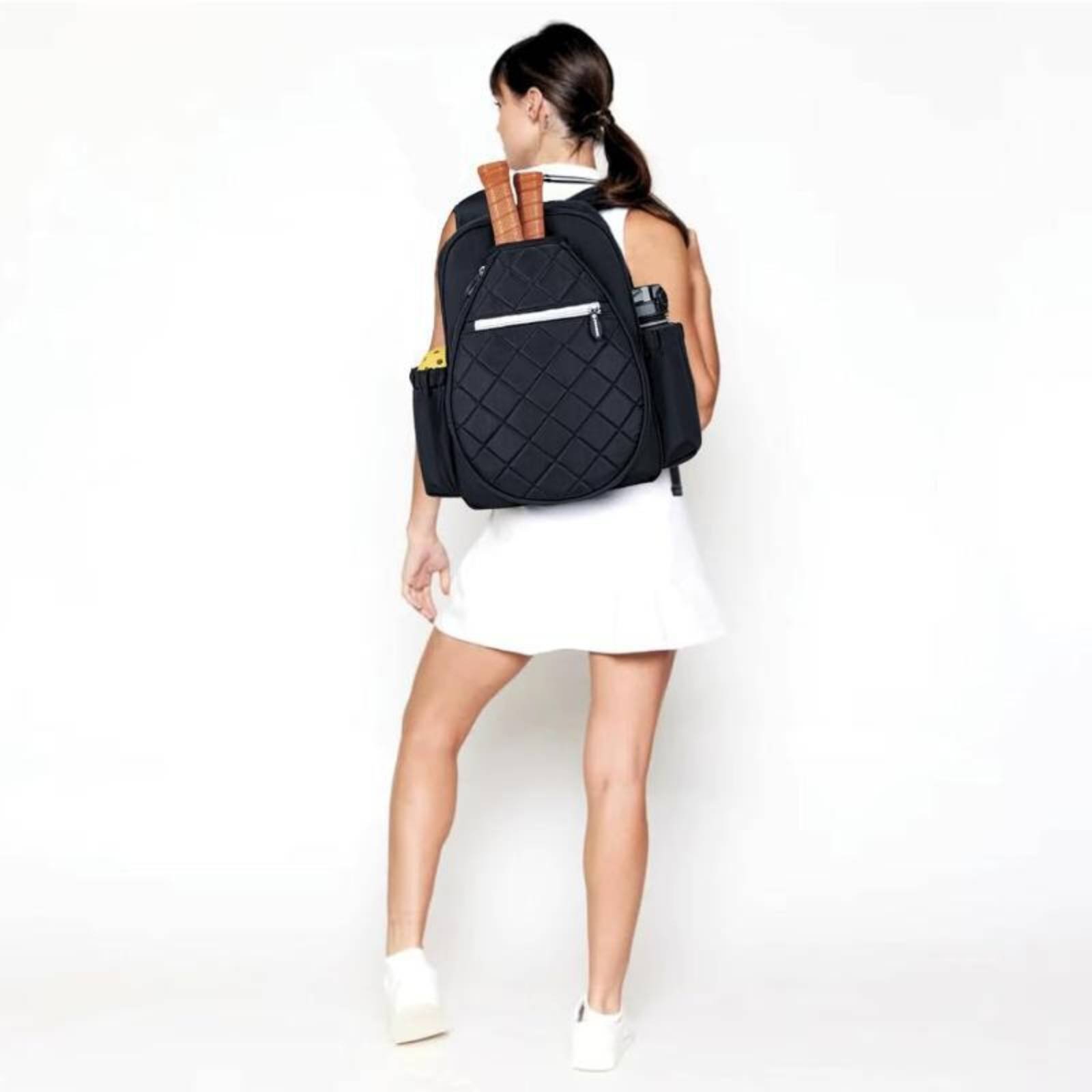 Quilted Pickleball Backpack Li - đánh giá và giá Women Bags And Shoes