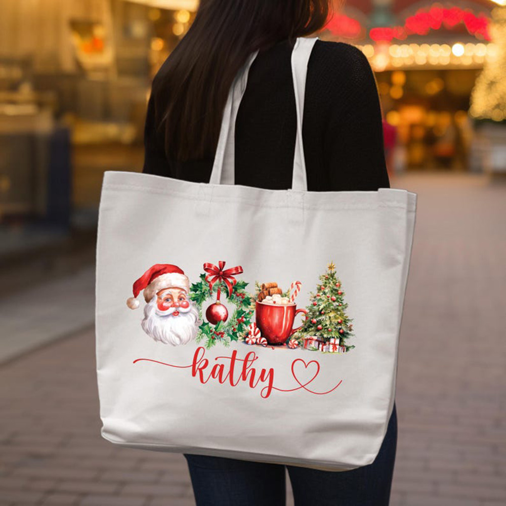Large Canvas Tote Bag Personal - đánh giá và giá Women Bags Company