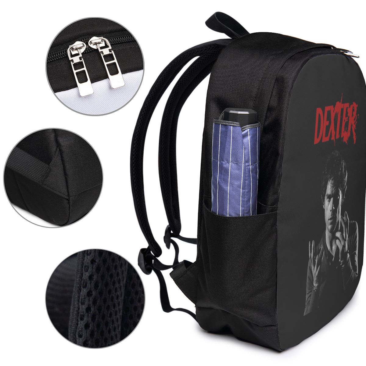 Movie Dexter Morgan Backpack T - đánh giá và giá Women Bags For Travel
