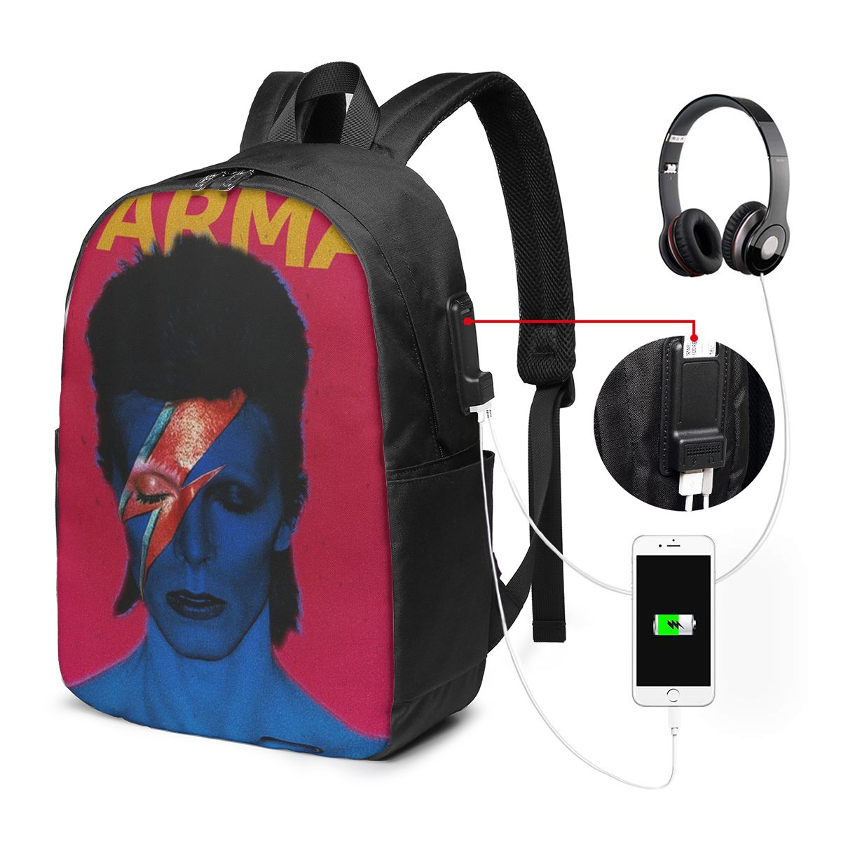 Davids Bowied Backpack Travel  - đánh giá và giá Women Bags For Travel