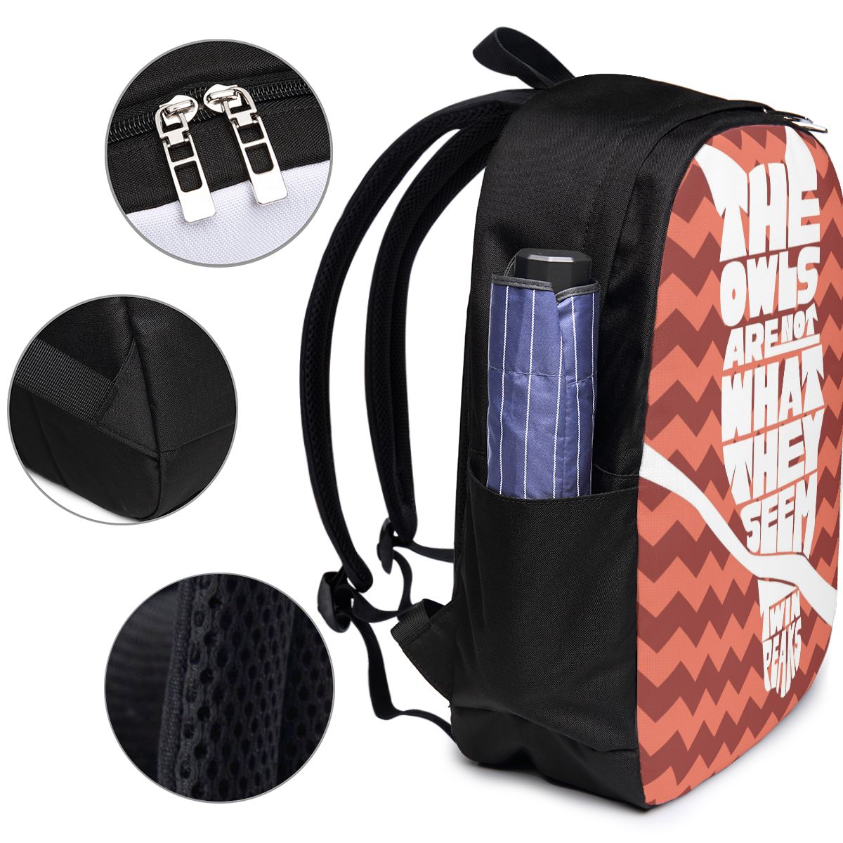 Twin Peaks Red Room Backpack T - đánh giá và giá Women Bags For Travel