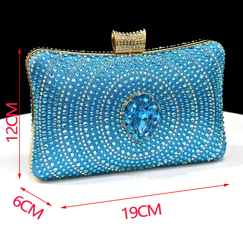 Crystal Rhinestone Heels & Clu - đánh giá và giá Clutch Bag Evening